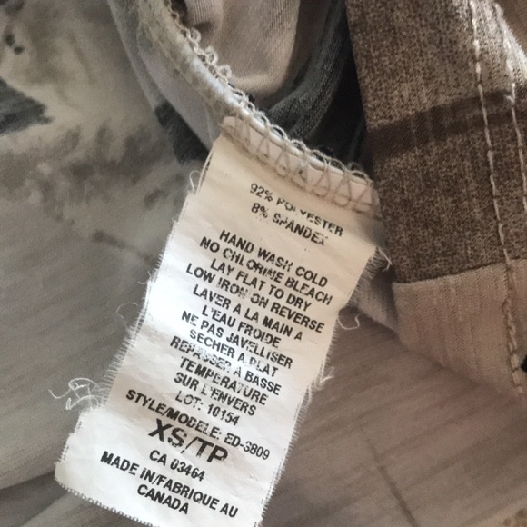 Ricki’s XS Cowl Neck Tank Top - Picture 4 of 5